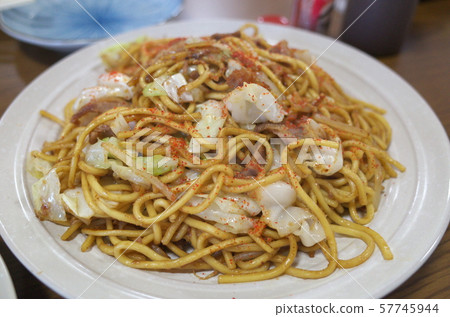 Sasayama Yakisoba from Okayama Prefecture, Japan 57745944