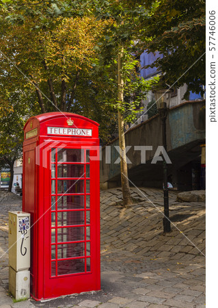 Austrian Vienna cityscape telephone booth Austrian Vienna cityscape telephone booth 57746006