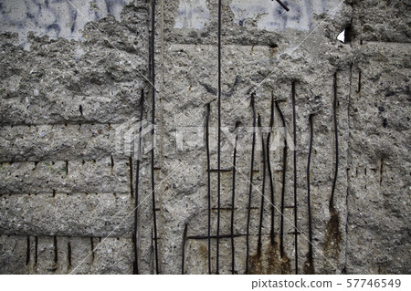 Remains of Berlin Wall 57746549