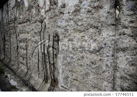 Remains of Berlin Wall Remains of Berlin Wall 57746551