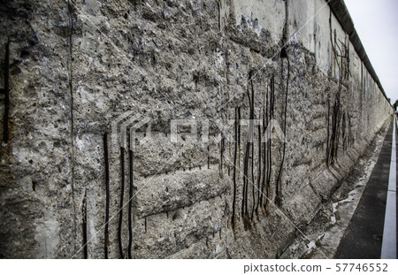 Remains of Berlin Wall 57746552