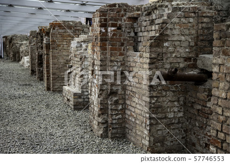 Remains of Berlin Wall Remains of Berlin Wall 57746553