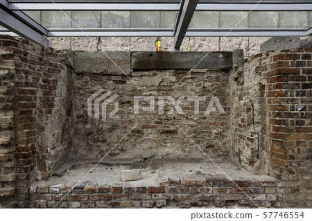 Remains of Berlin Wall 57746554