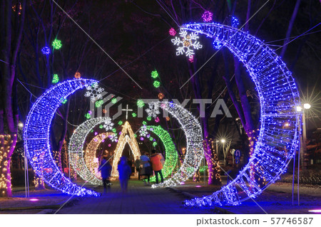 博拉美公園夜景 博拉美公園夜景 57746587