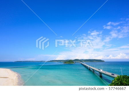夏季綱島大橋的美景[山口縣] 57746667