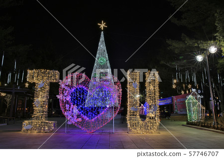 博拉美公園夜景 博拉美公園夜景 57746707