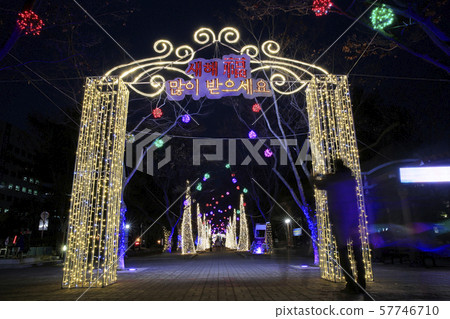 博拉美公園夜景 57746710