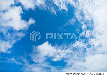 Blue sky background with cloud. Blue sky background with cloud. 57746871