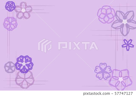 日本花卡紫色1 57747127