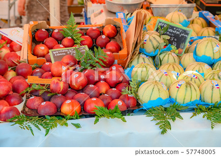 Nice Old Town Market, Market Fruit, Fruit, Summer Fruit, Southern France Branch, Resort Shop, French Street Corner Nice Old Town Market, Market Fruit, Fruit, Summer Fruit, Southern France Branch, Resort Shop, French Street Corner 57748005