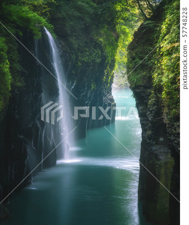 Takachiho Hoshi genuine waterfall Takachiho Hoshi genuine waterfall 57748228