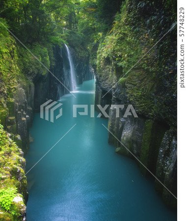 Takachiho Hoshi genuine waterfall Takachiho Hoshi genuine waterfall 57748229