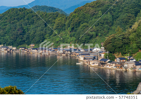 京都府Funaya no Sato Ine公路站Ine Funaya的景色 57748351