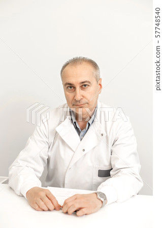 Portrait of a professional senior urologist doctor 57748540