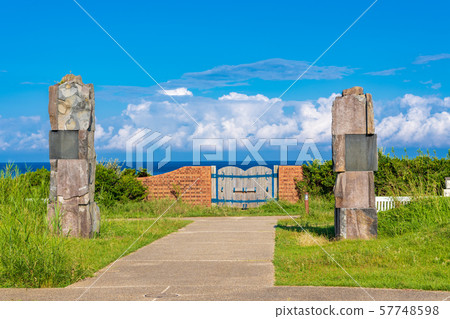 Tsunoshima Lighthouse Park [山口]的夏天風景 57748598