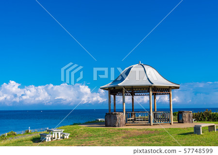 Tsunoshima Lighthouse Park [山口]的夏天風景 57748599
