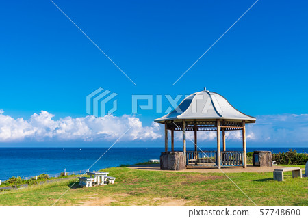 Tsunoshima Lighthouse Park [山口]的夏天風景 57748600