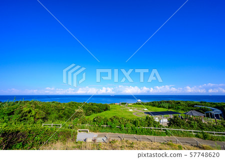 Tsunoshima Lighthouse Park [山口]的夏天風景 57748620