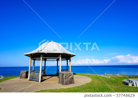 Tsunoshima Lighthouse Park [山口]的夏天風景 57748629