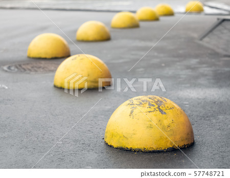 Concrete anti-parking bollards Concrete anti-parking bollards 57748721
