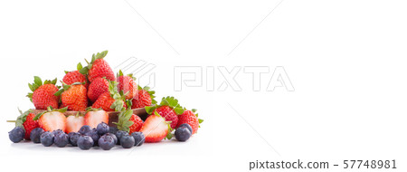 Grass sardines indigo water fruit tree head bowl spine strawberry blueberry strawberry blueberry 57748981