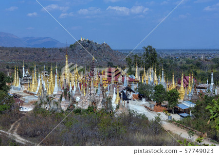 Buddhist Temple of Shwe Inn Thein Paya - Ithein - 57749023