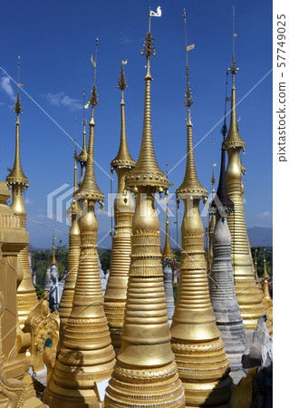 Temple of Shwe Inn Thein Paya - Shan State - Temple of Shwe Inn Thein Paya - Shan State - 57749025