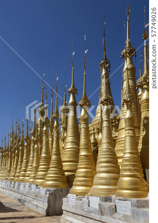 Temple of Shwe Inn Thein Paya - Shan State - Temple of Shwe Inn Thein Paya - Shan State - 57749026