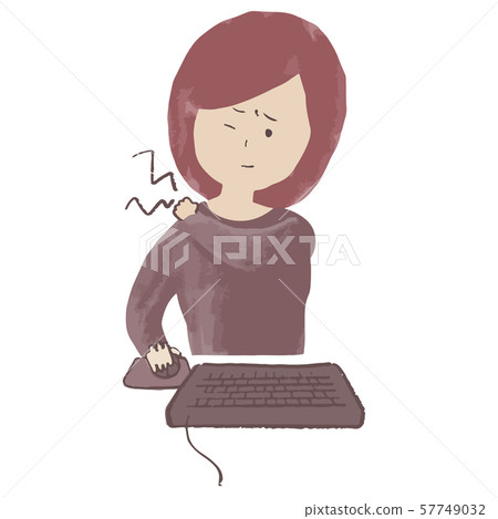 身體狀況欠佳，肩膀僵硬2 57749032