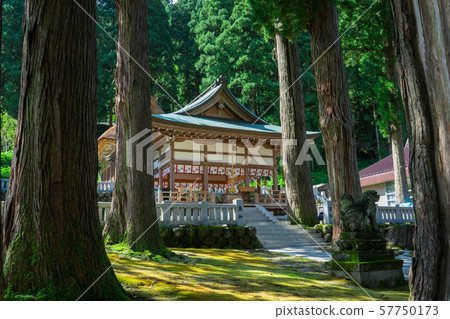 Toyama Gokayama Hakusannomiya dance hall Toyama Gokayama Hakusannomiya dance hall 57750173