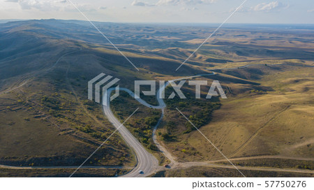 Mountain road in Chechen Republic, North Caucasus, Russia Mountain road in Chechen Republic, North Caucasus, Russia 57750276