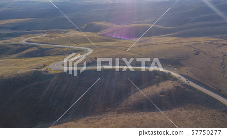 Mountain road in Chechen Republic, North Caucasus, Russia Mountain road in Chechen Republic, North Caucasus, Russia 57750277