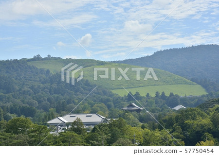 [Nara] Mountain landscape of Yamato 57750454