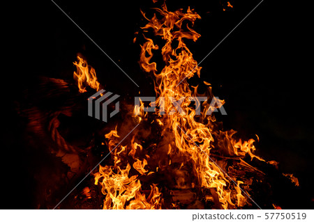Flame background material Flame background material 57750519