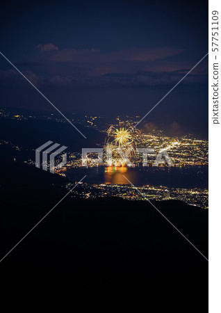 Hope to see the new national fireworks competition from the High Bocchi Plateau 57751109