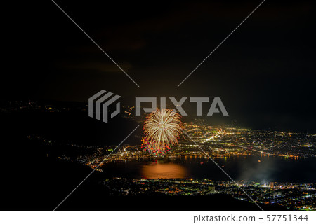 Hope to see the new national fireworks competition from the High Bocchi Plateau 57751344