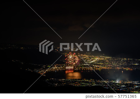 Hope to see the new national fireworks competition from the High Bocchi Plateau 57751365