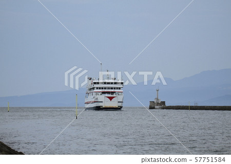 Omuta City Miike Port Typhoon Evacuation, Omuta City Miike Port Typhoon Evacuation, 57751584