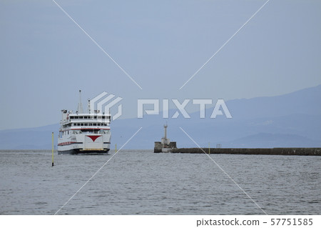 Omuta City Miike Port Typhoon Evacuation, Omuta City Miike Port Typhoon Evacuation, 57751585