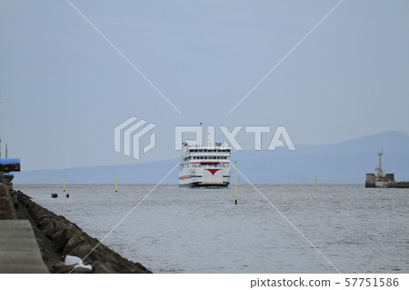 Omuta City Miike Port Typhoon Evacuation, 57751586
