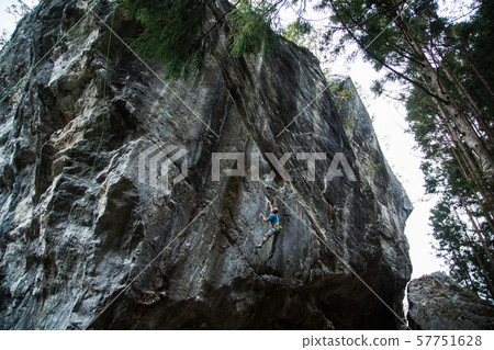 rock climbing rock climbing 57751628
