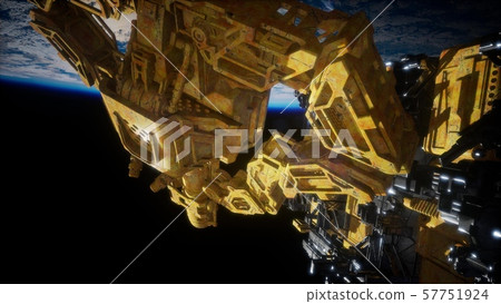 Fleet of Massive Spaceships Known as Motherships Fleet of Massive Spaceships Known as Motherships 57751924