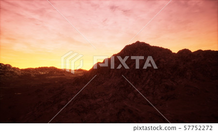 Sunset at the Rocky Valley 57752272