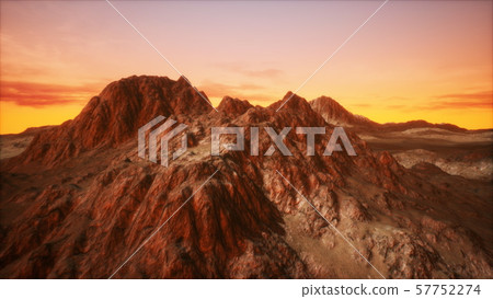 Sunset at the Rocky Valley 57752274