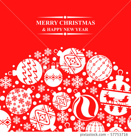 Christmas greeting card Christmas greeting card 57753716