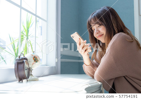 智能手機通訊 57754191