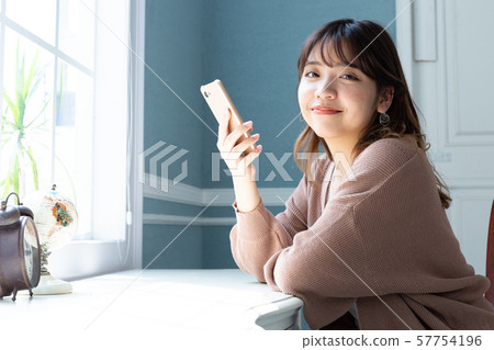 Smartphone communication Smartphone communication 57754196