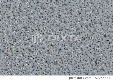 Gray glass beads. Hi res image for texture. 57755447