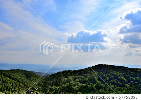 Beautiful nature and clear skies 57755853