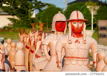 Yahatsuka Tumulus (Howatada Tumulus) Takasaki 57756261